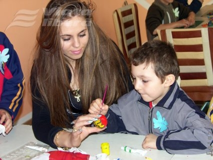 „Christiana” luminează feţele copiilor de la Fundaţia „Împreună”