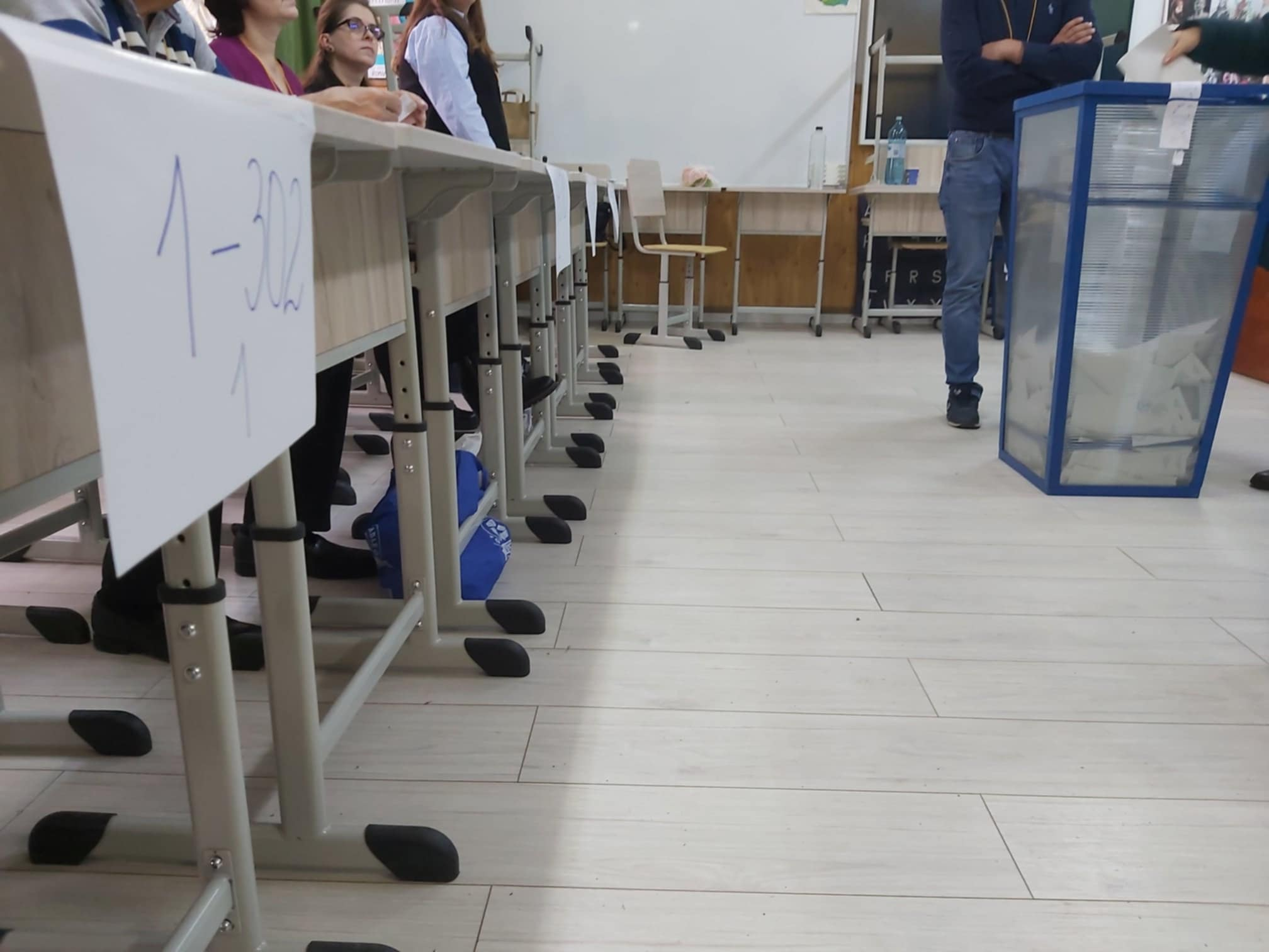 La alegerile parlamentare de duminică, gălăţenii au votat mai mult cu stânga şi cu extremele