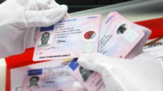 IMPORTANT! Permisele emise între 8 și 15 mai se ridică de la ghișeu