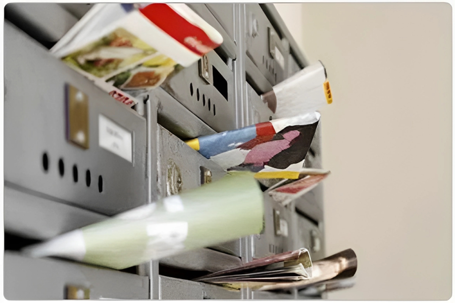 Maculatura din cutia poștală. Marketing sau spam?