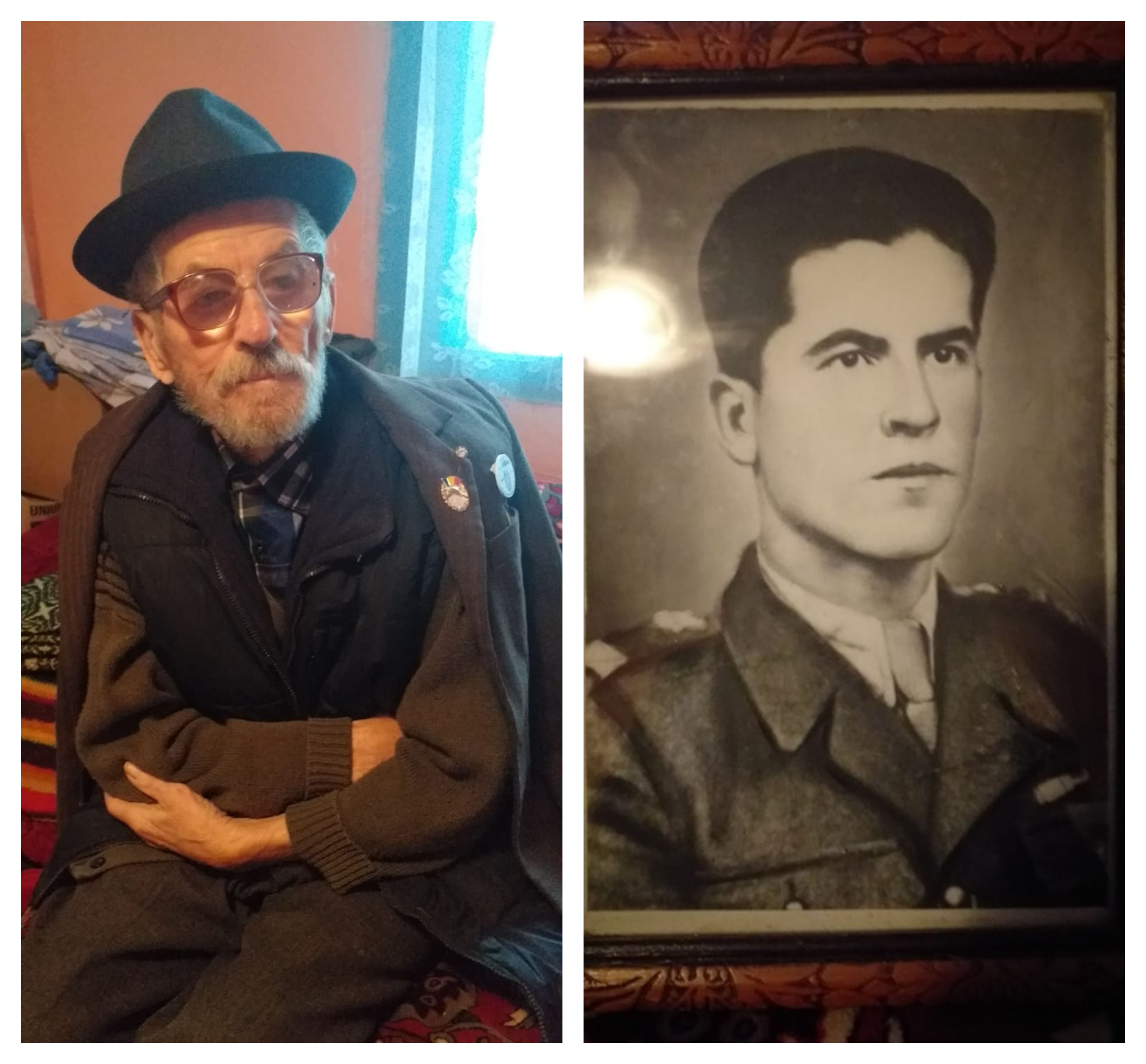 Veteranul Mihai Ion, un combatant de linia întâi