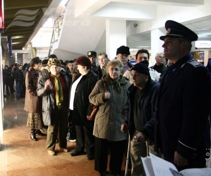 Recorduri de prezenţă la vot 