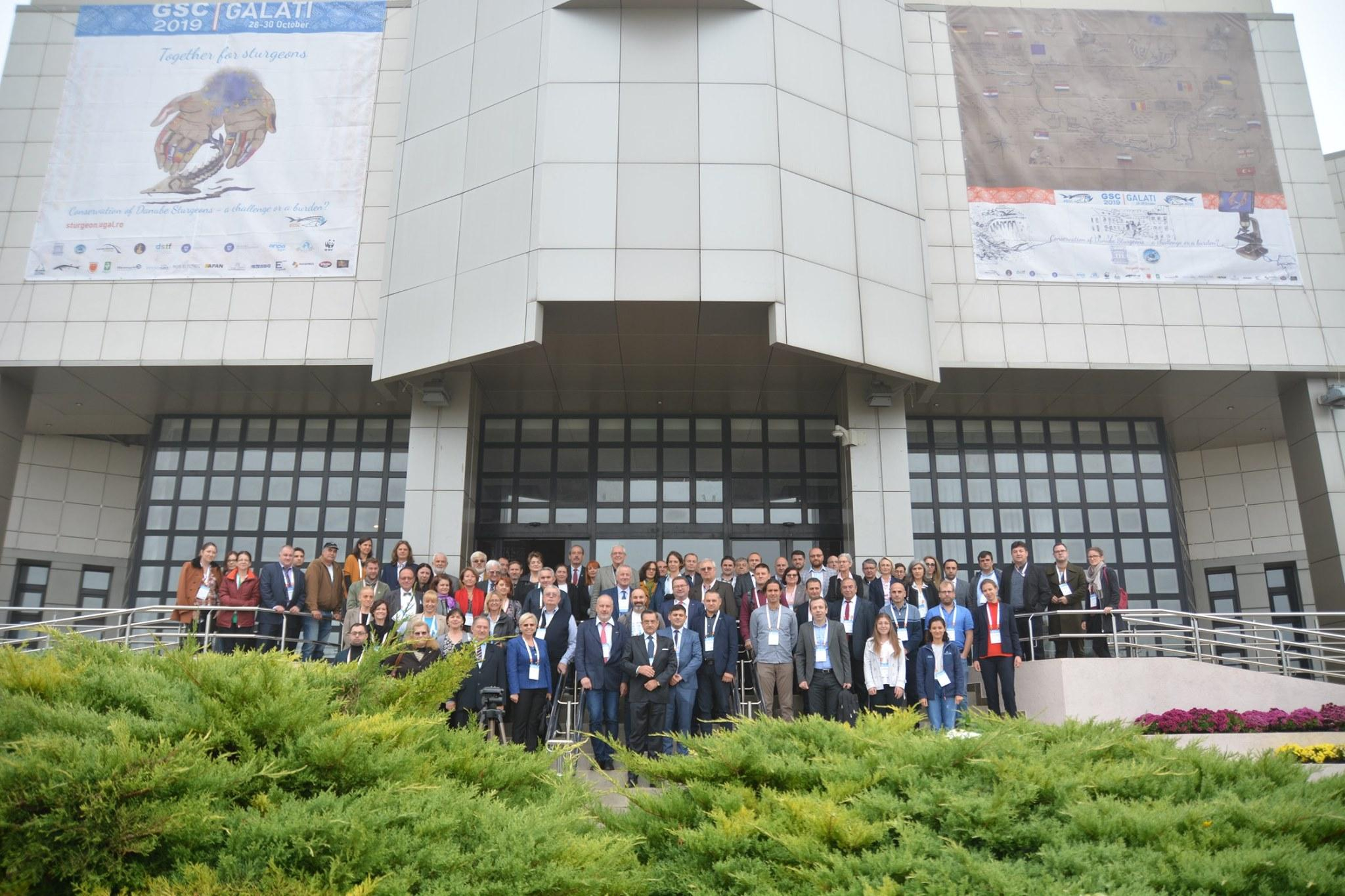 Galaţiul - în prima linie pentru protejarea sturionilor