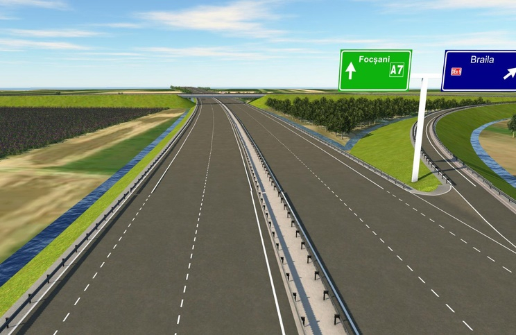 Cinci oferte pentru construcţia Drumului Expres Brăila - Focşani