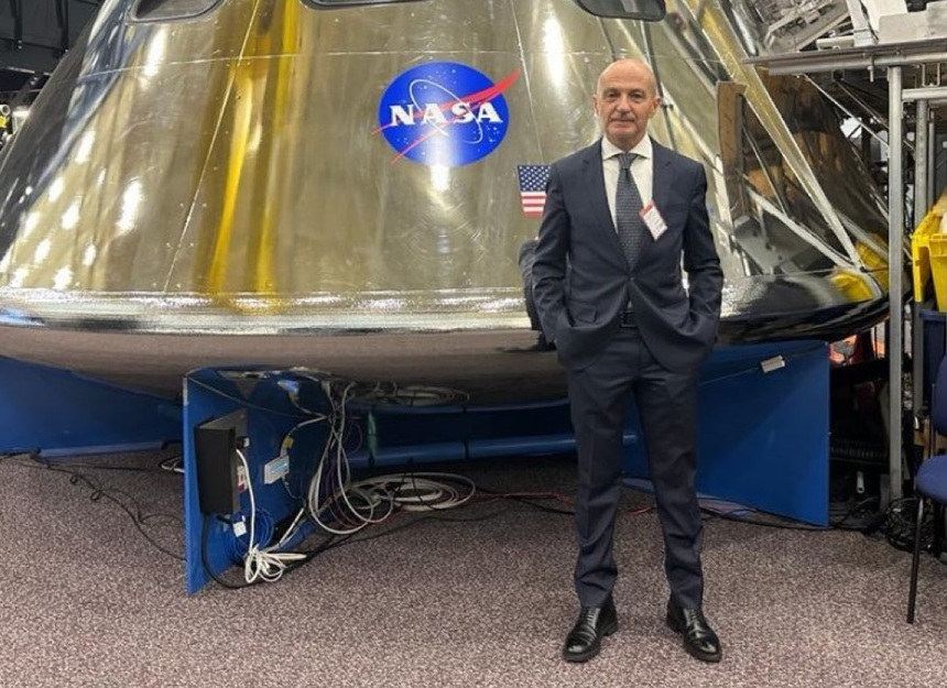 Astronauții NASA, „antrenați” de preparatorul fizic al lui Real Madrid