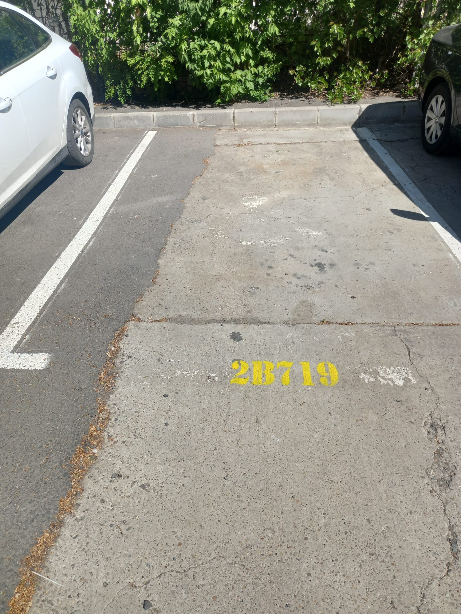 Poza zilei. Parcarea „jumi-juma” din Micro 20