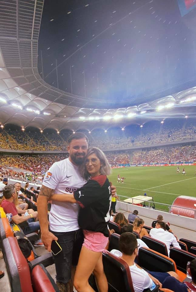 Cum și-au sărbătorit Adda și Cătălin Rizea al cincilea an de căsnicie