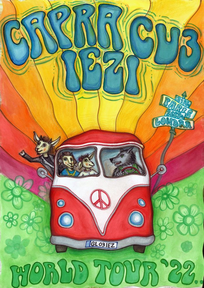 "Capra cu trei iezi", la "Gulliver"