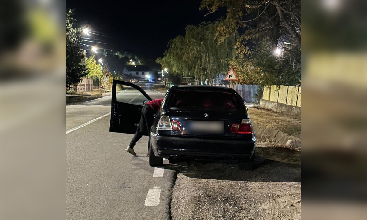 Schimb de volan cu un șofer fără permis