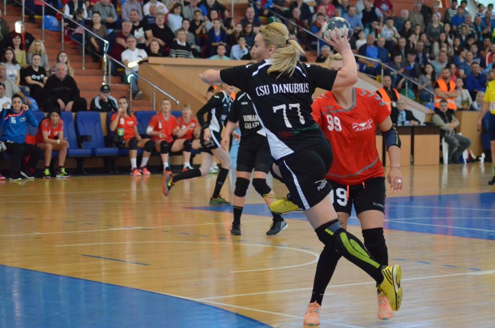CSU Danubius, înfrângere în derbiul de rămânere în prima ligă