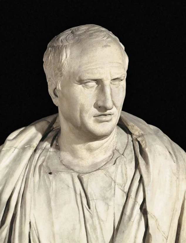 Marcus Tullius Cicero, unul dintre părinții oratoriei