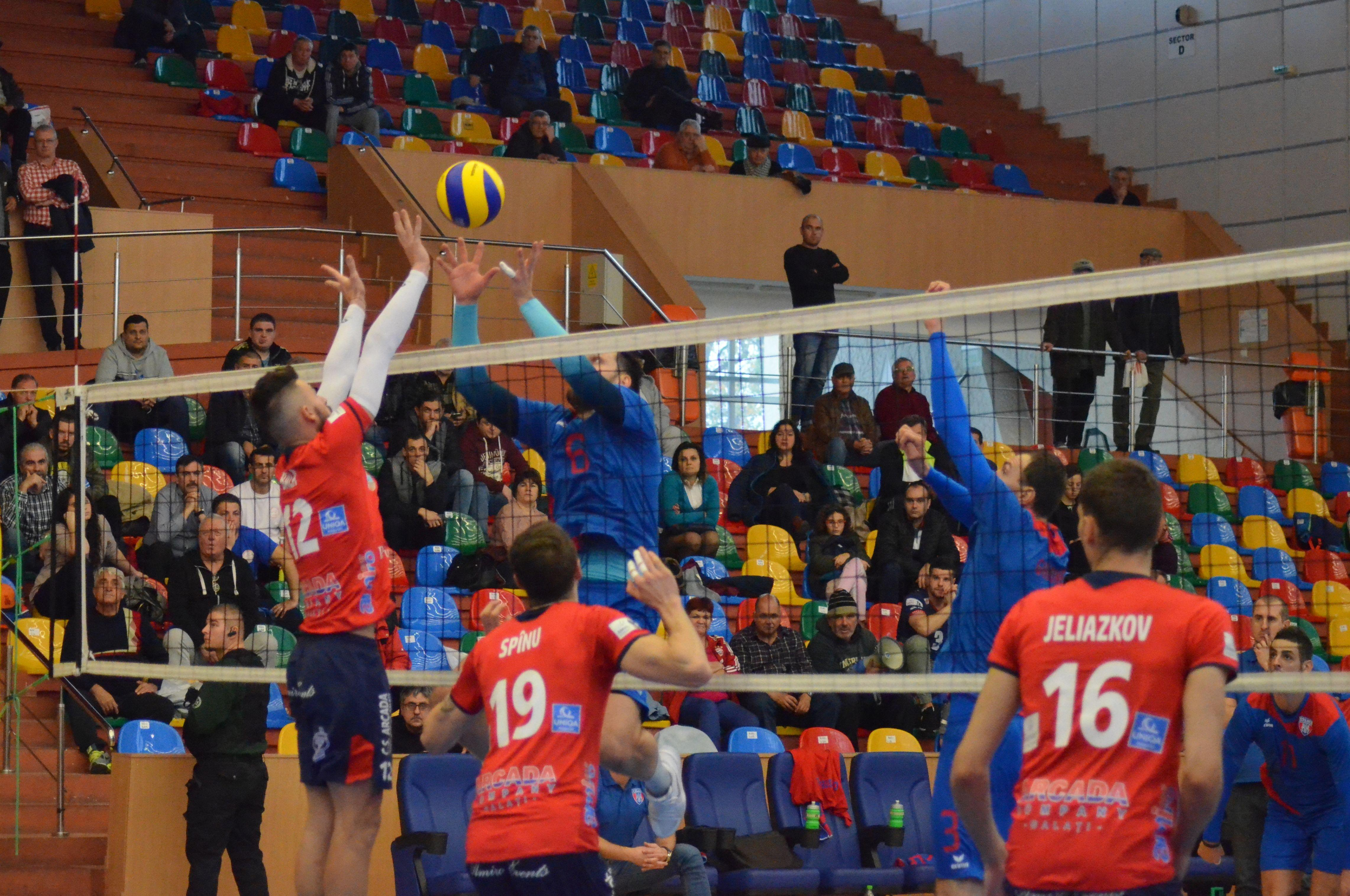 UPDATE| Arcada, victorie în primul meci din retur