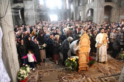 Cultul Sfintei Vineri, la Galaţi