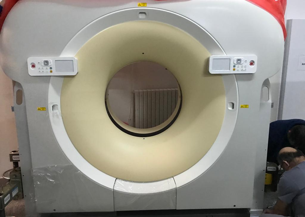 Încă un computer tomograf la Spitalul Judeţean