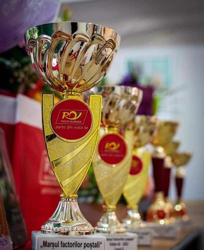 Marșul poștașilor gălățeni, la Complexul Zătun