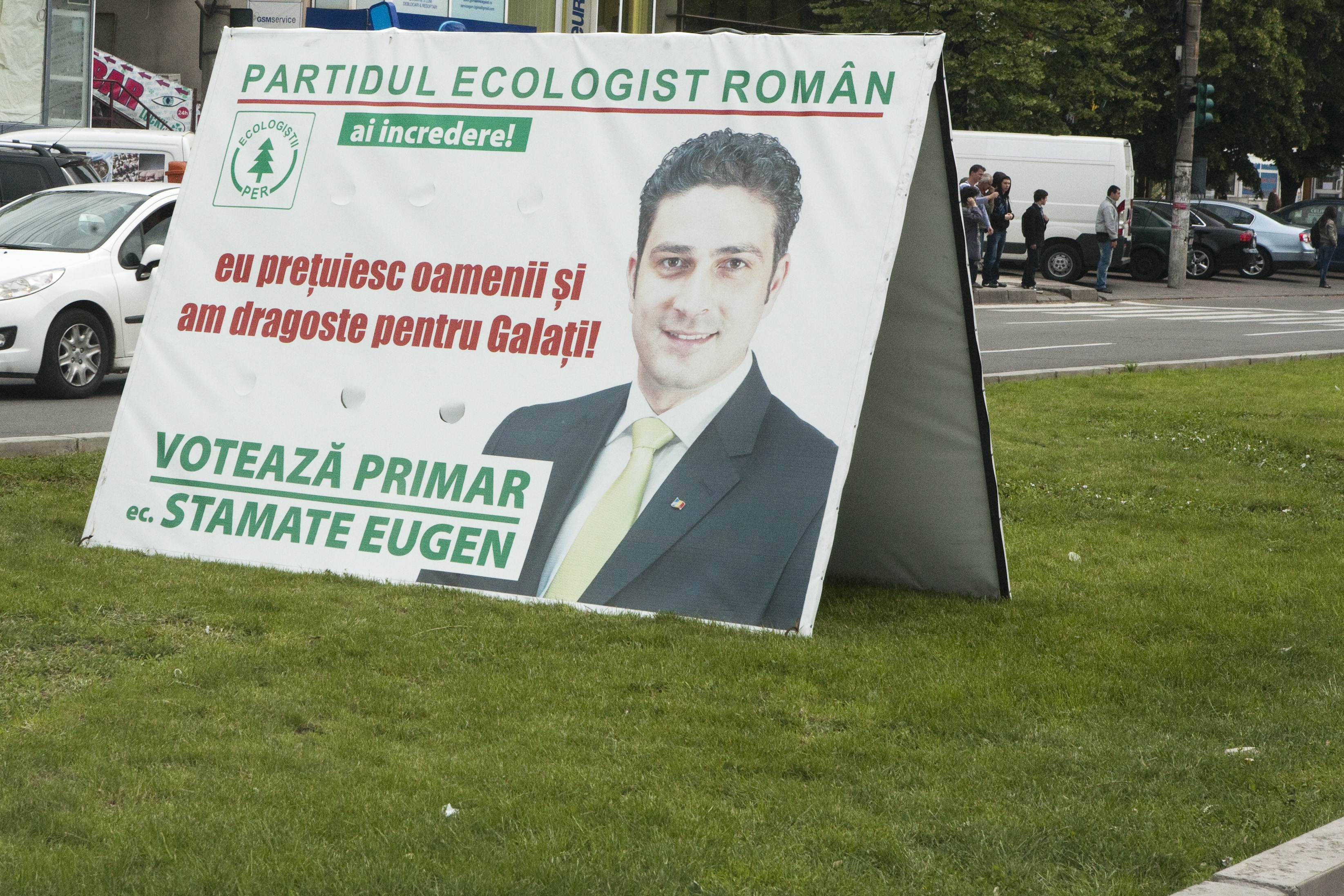 Liderul PER Galaţi, în conducerea naţională a partidului