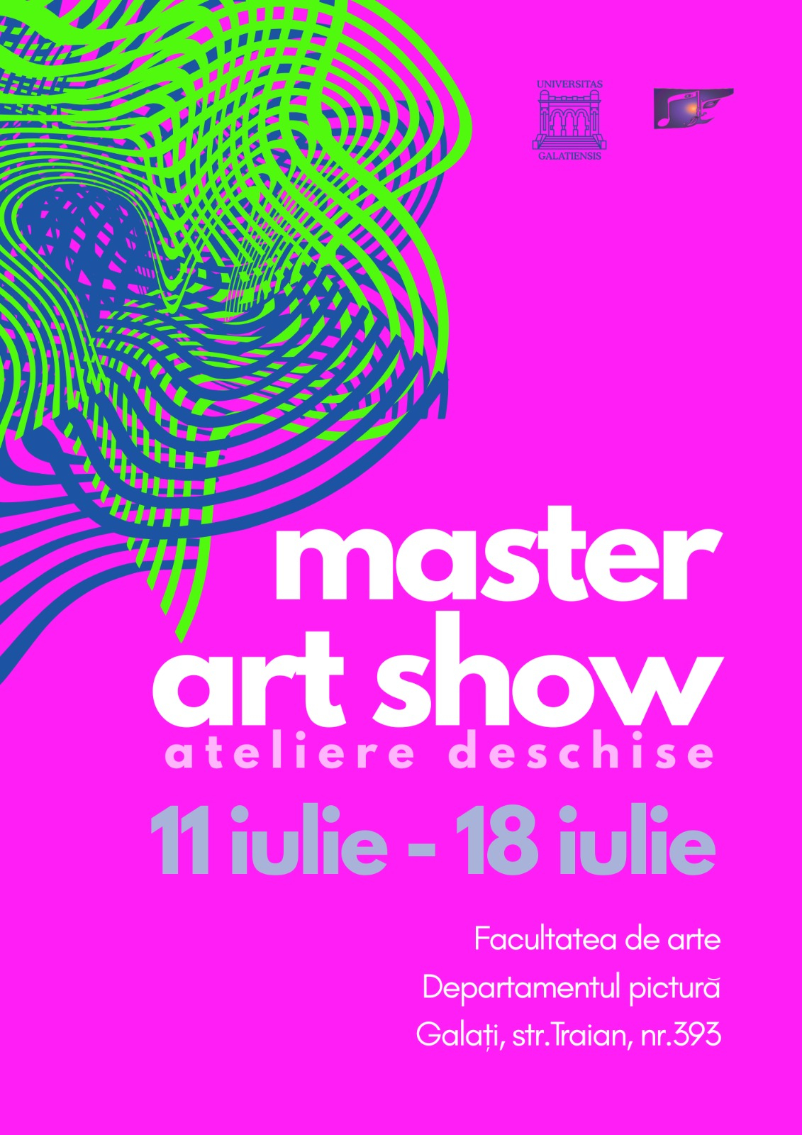 Expoziţie a absolvenţilor Facultăţii de Arte