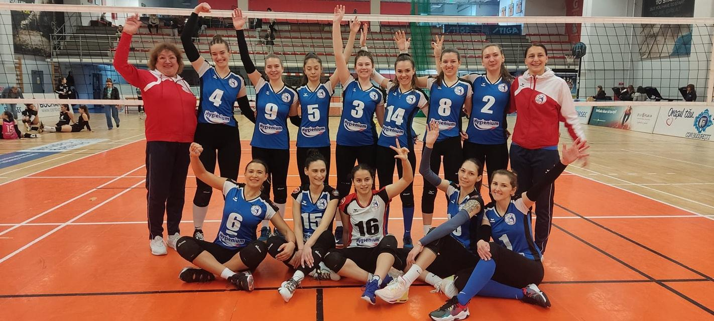 Fetele de la CSU Hygienium, la început de nou drum