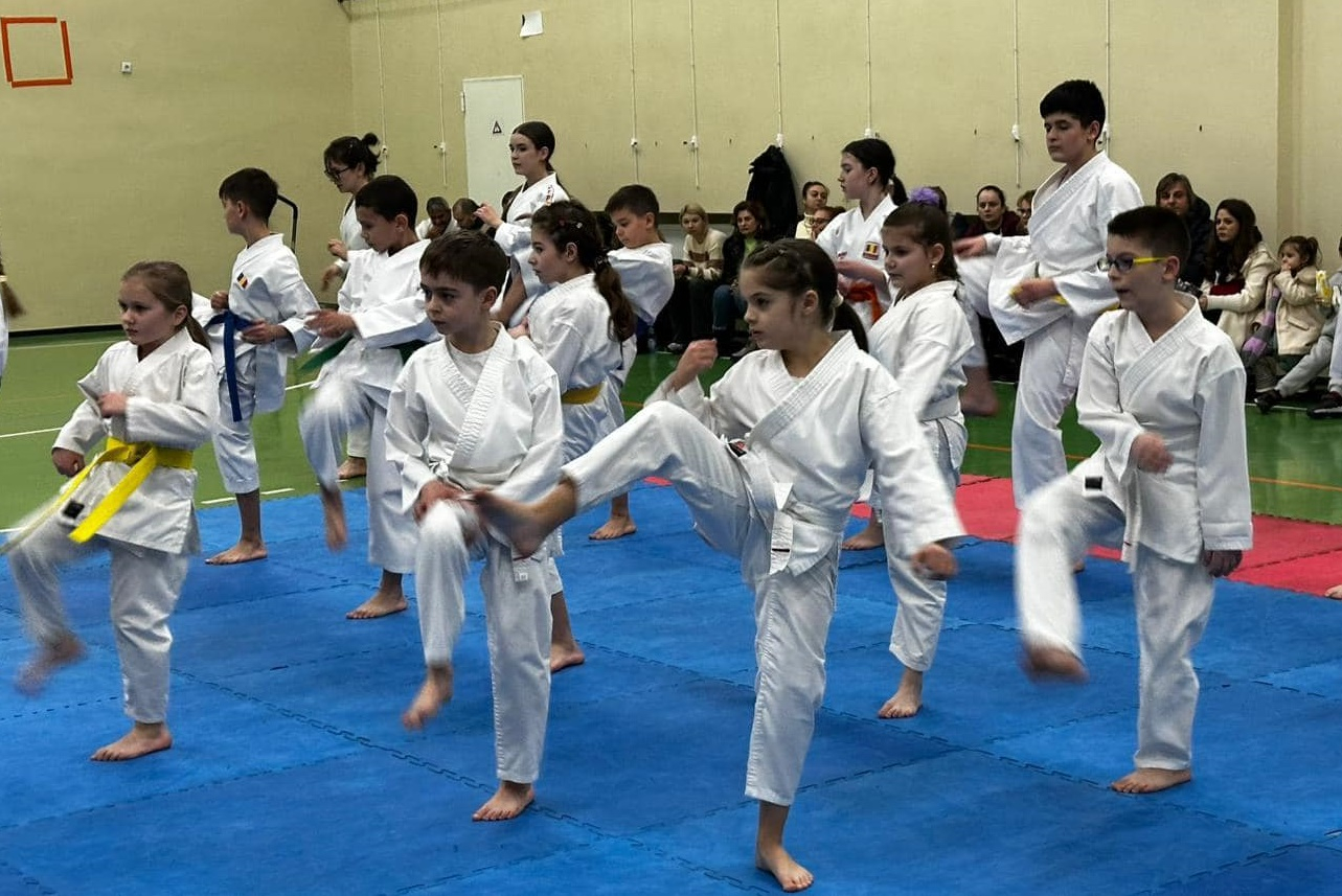 Finalele ”Naționalelor” de karate tradițional, la Sala ”Dunărea”