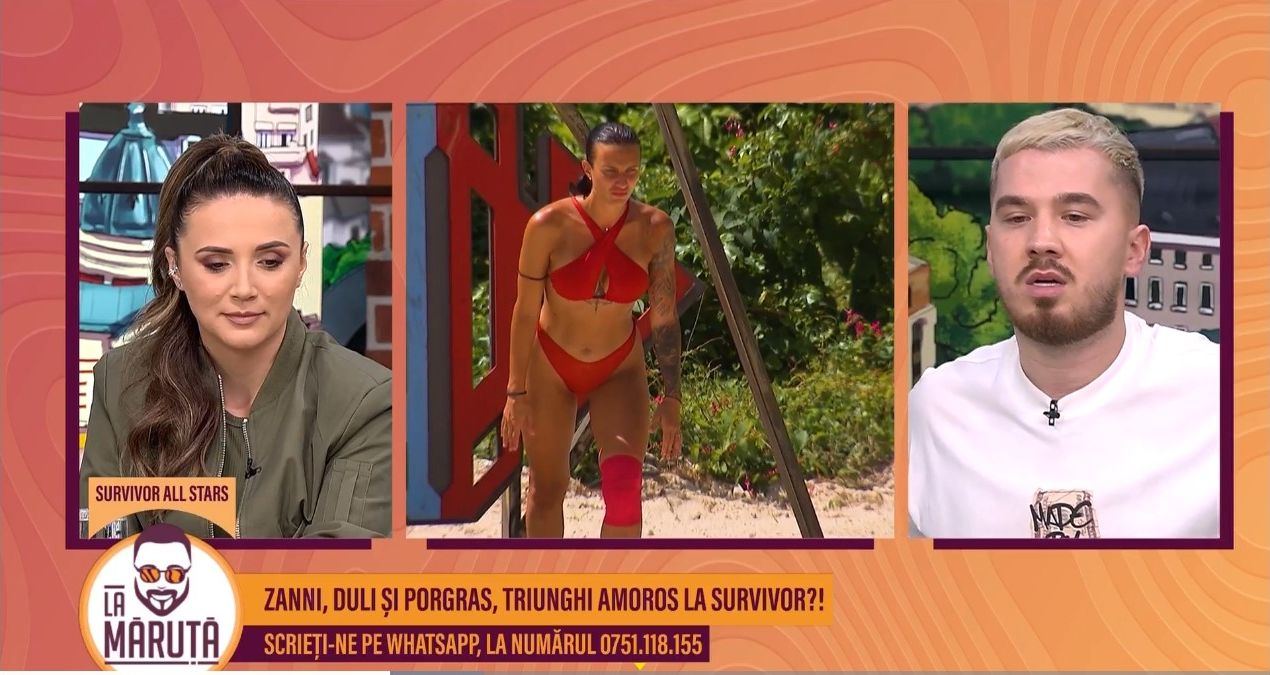 Nu știi tu să fii bărbat... la Survivor