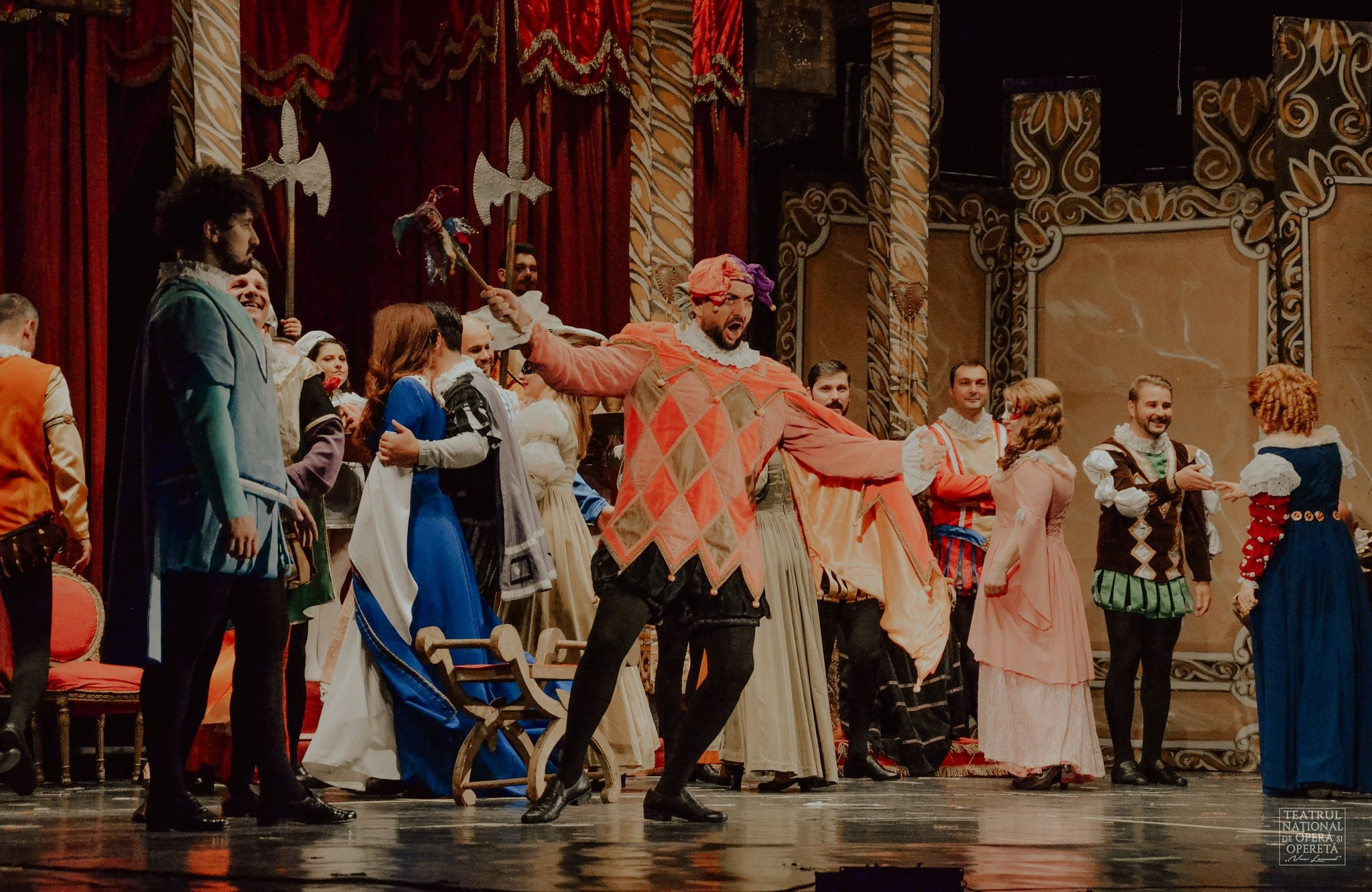 Capodopera verdiană „Rigoletto”, duminică, la „Leonard”