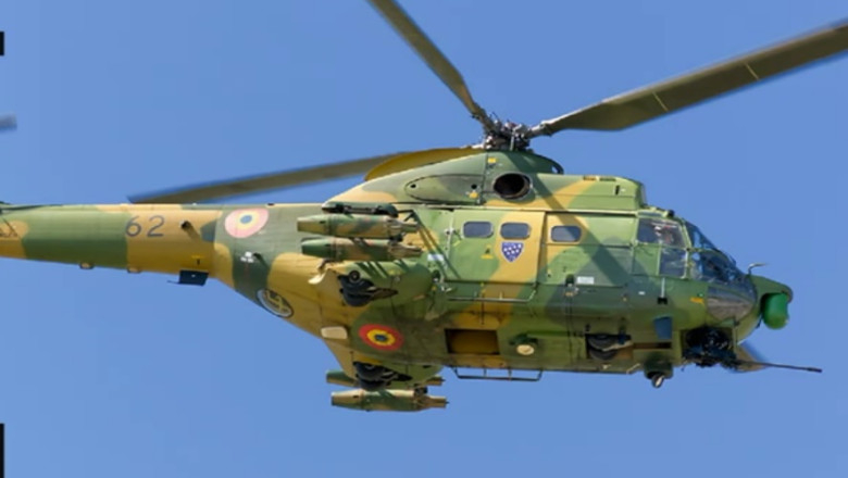 EXERCIȚII. Elicoptere militare vor zbura, zi de zi, deasupra Galațiului