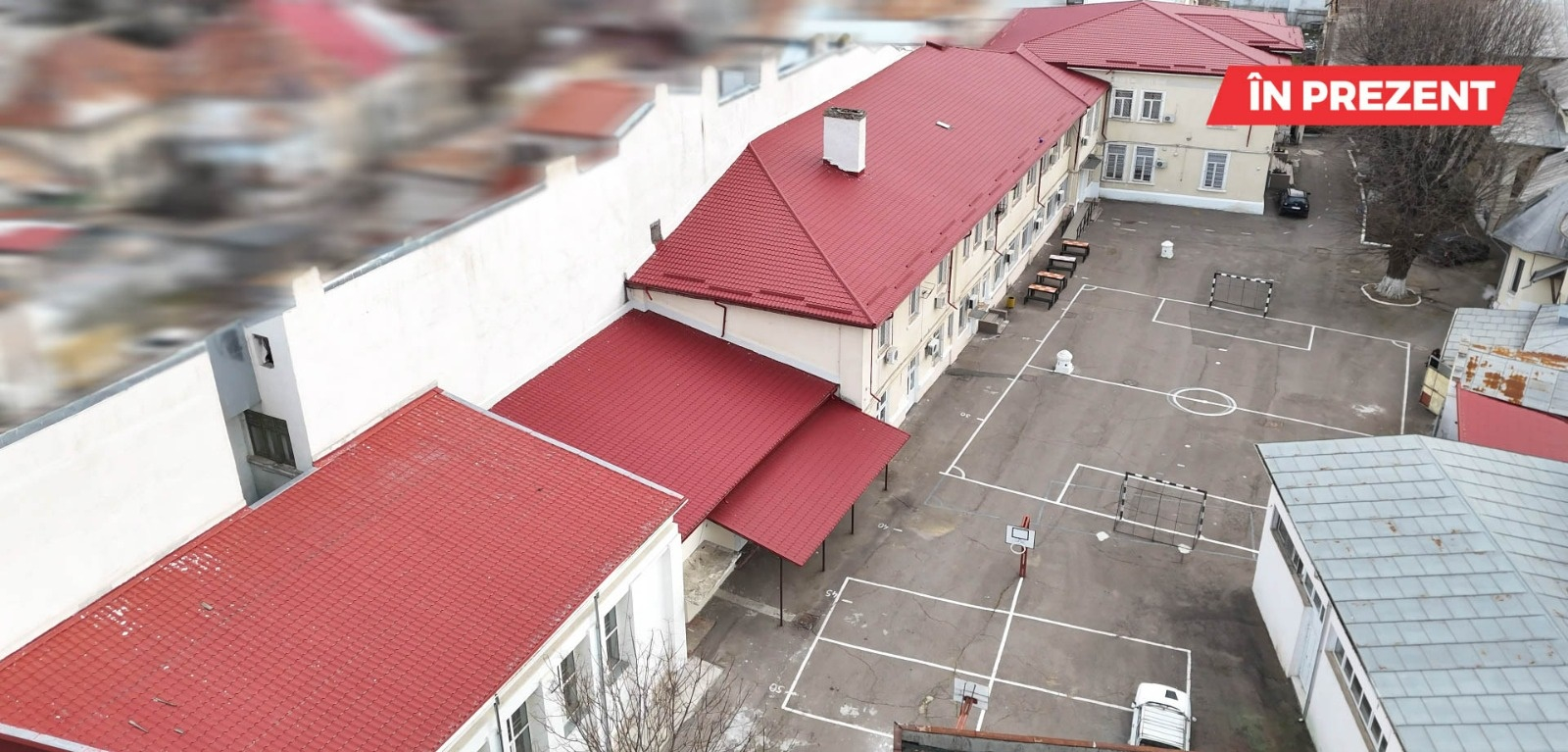 Pentru educația copiilor cu cerințe educaționale speciale. Acoperiș nou și condiții mai bune de studiu la Liceul Tehnologic „Simion Mehedinți” din Galați