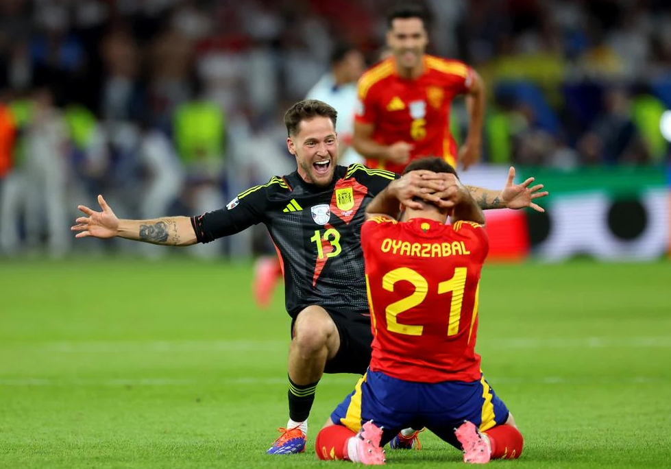 EURO 2024. Spania este noua campioană a Europei la fotbal