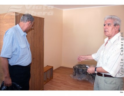 Ionel Necula a primit în dar o nouă viaţă 