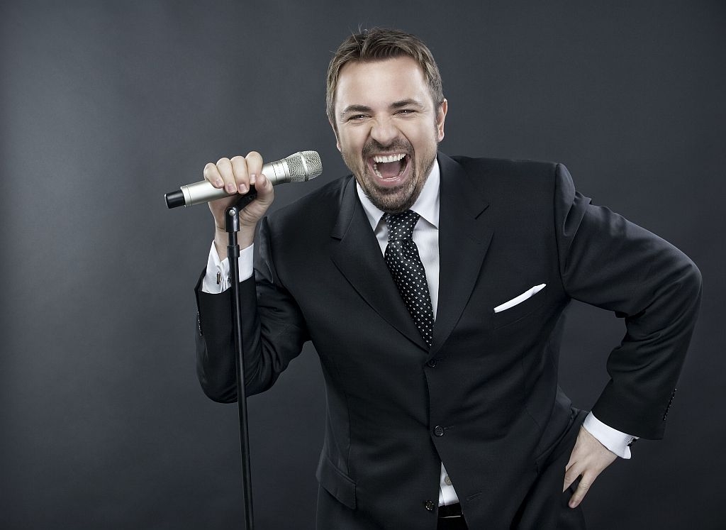 Show extraordinar cu HORIA BRENCIU, la Galați