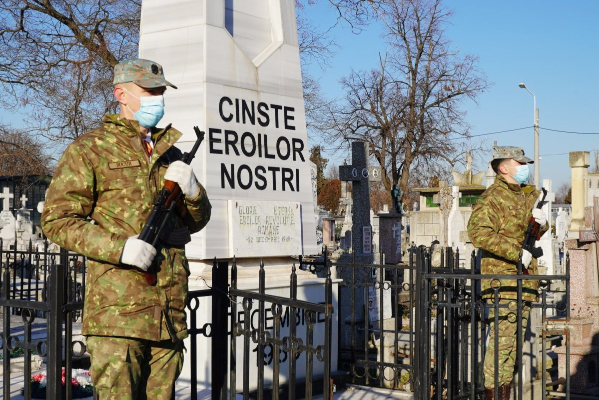 Galațiul comemorează eroii Revoluției din Decembrie 1989