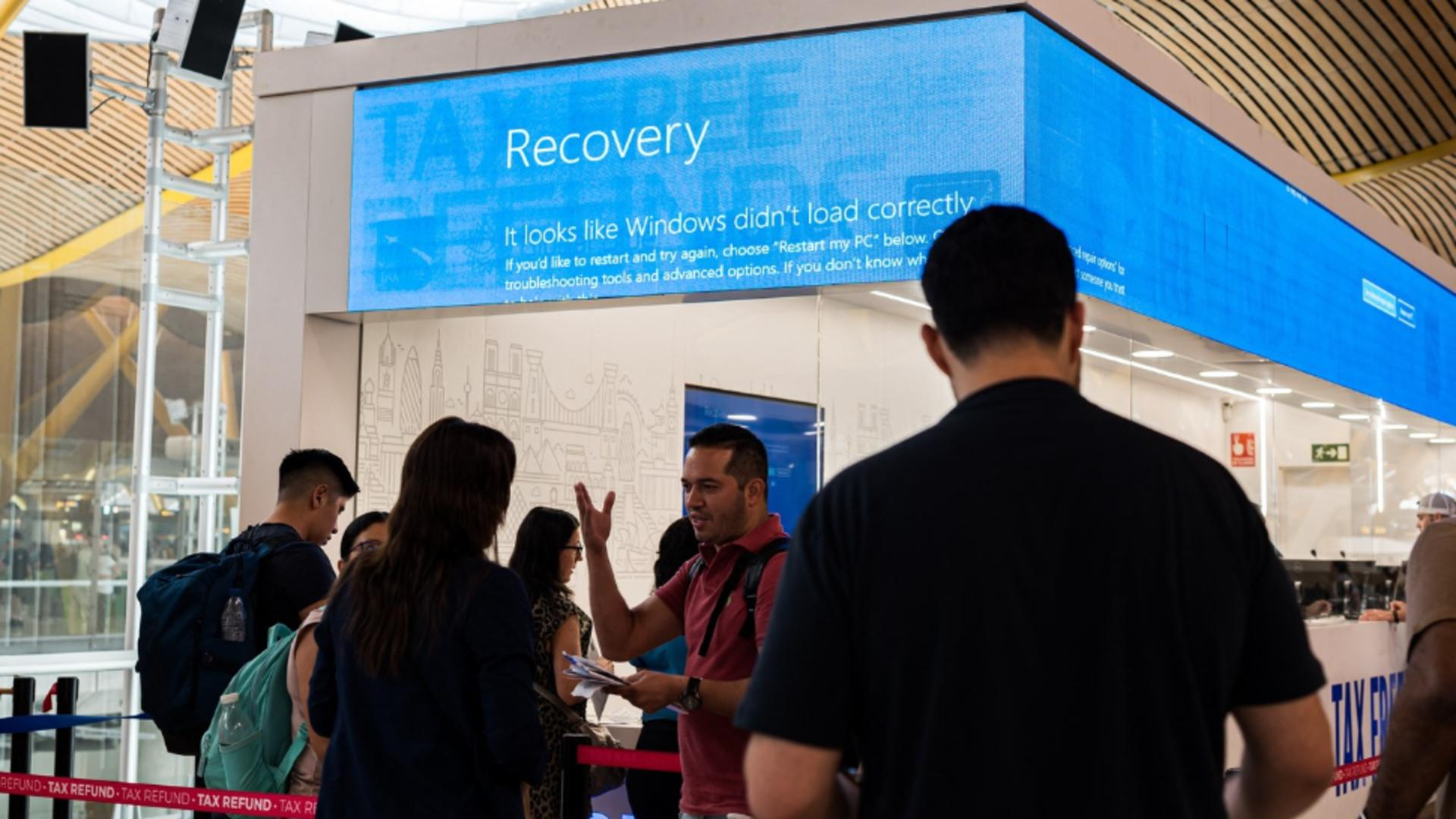 Teoriile conspirației, alimentate de pana informatică globală