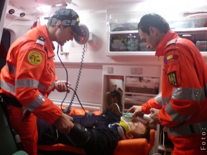 Început de an plin la Ambulanţă 