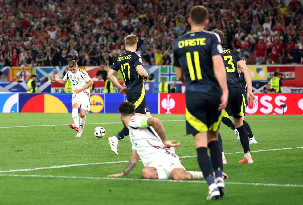 EURO 2024. Ungaria a câştigat în minutul 90+10 şi mai speră