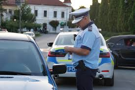 Depistat la volan fără permis, în toiul nopții