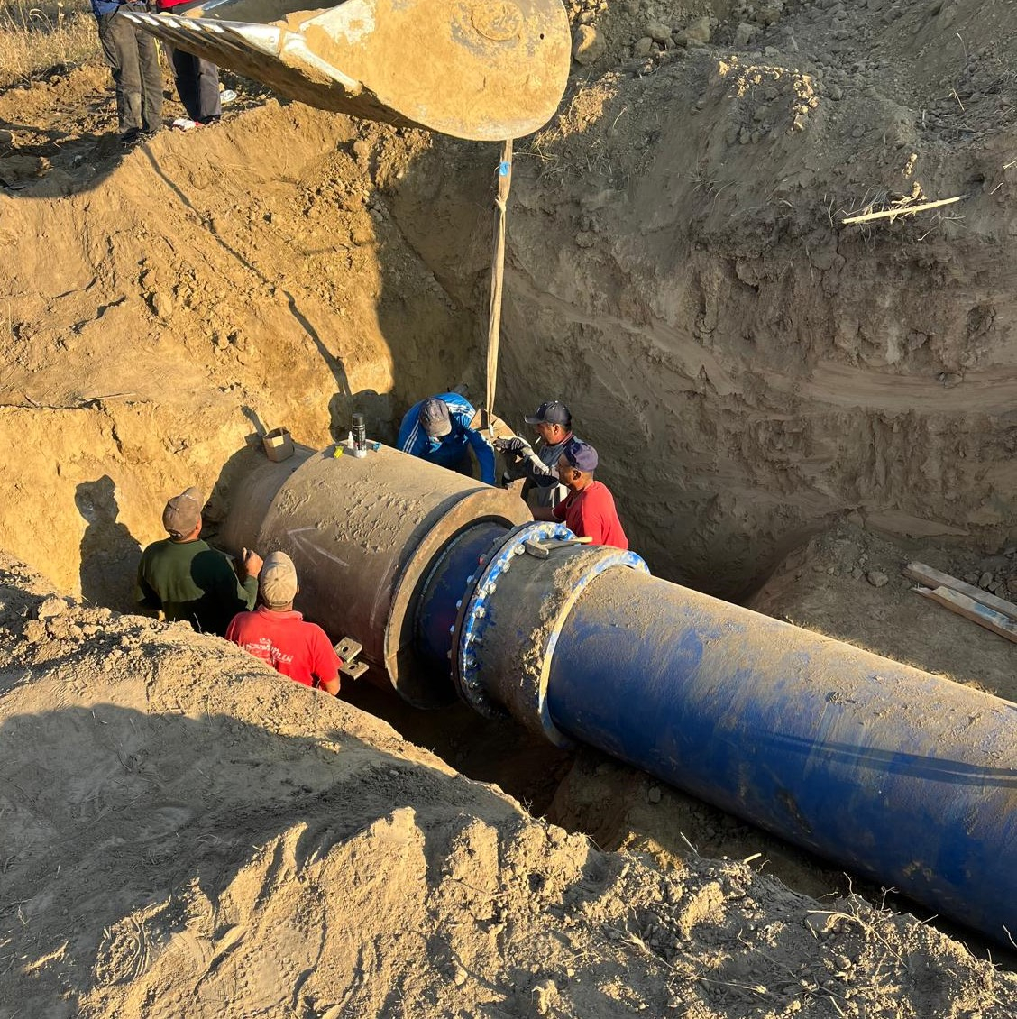 Reabilitare rețea apă potabilă pe strada Călugăreni – Podul Înalt