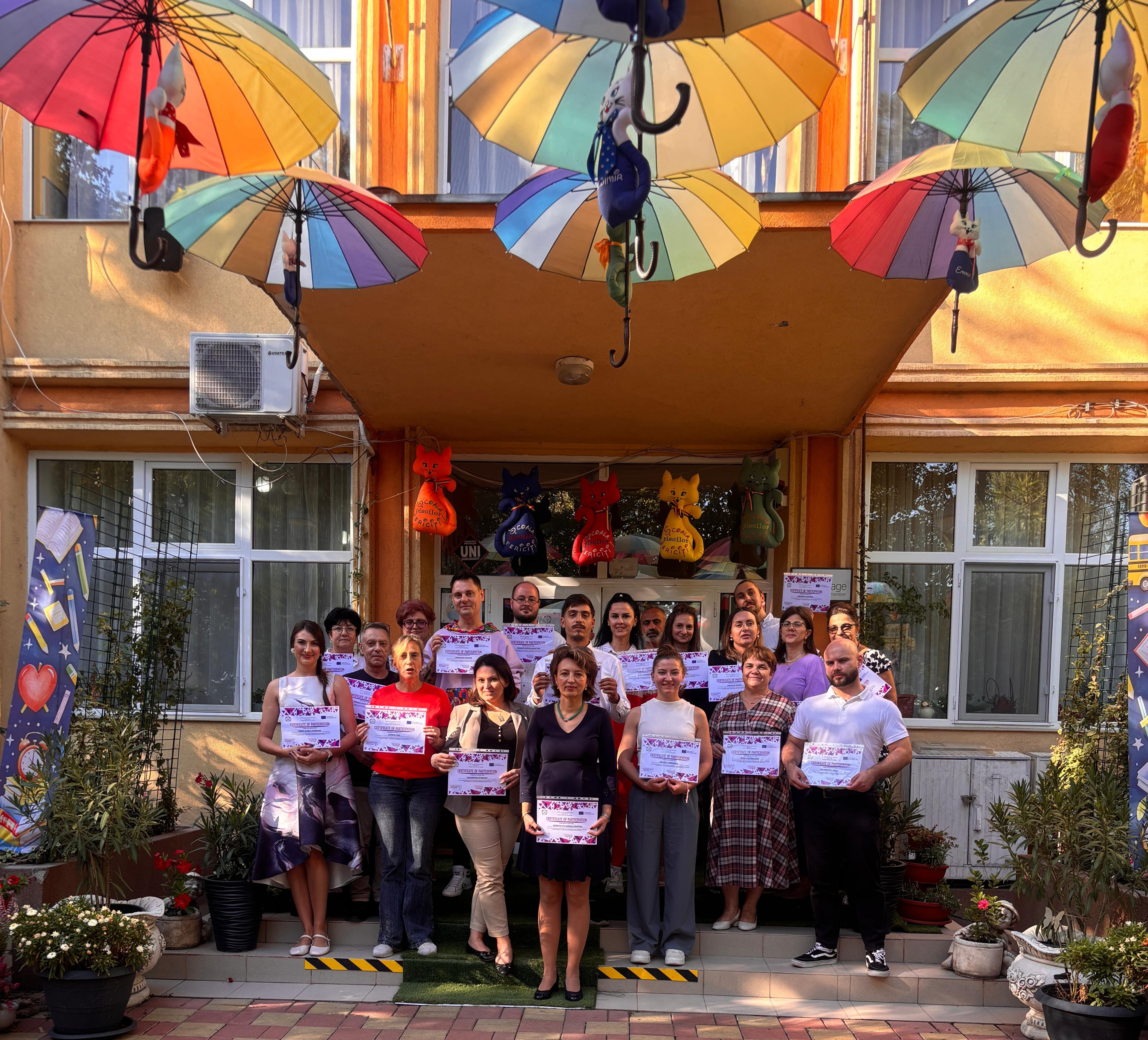 Noi modalitați de utilizare a resurselor școlare. Proiect Erasmus+ la Școala Gimnazială Nr. 7