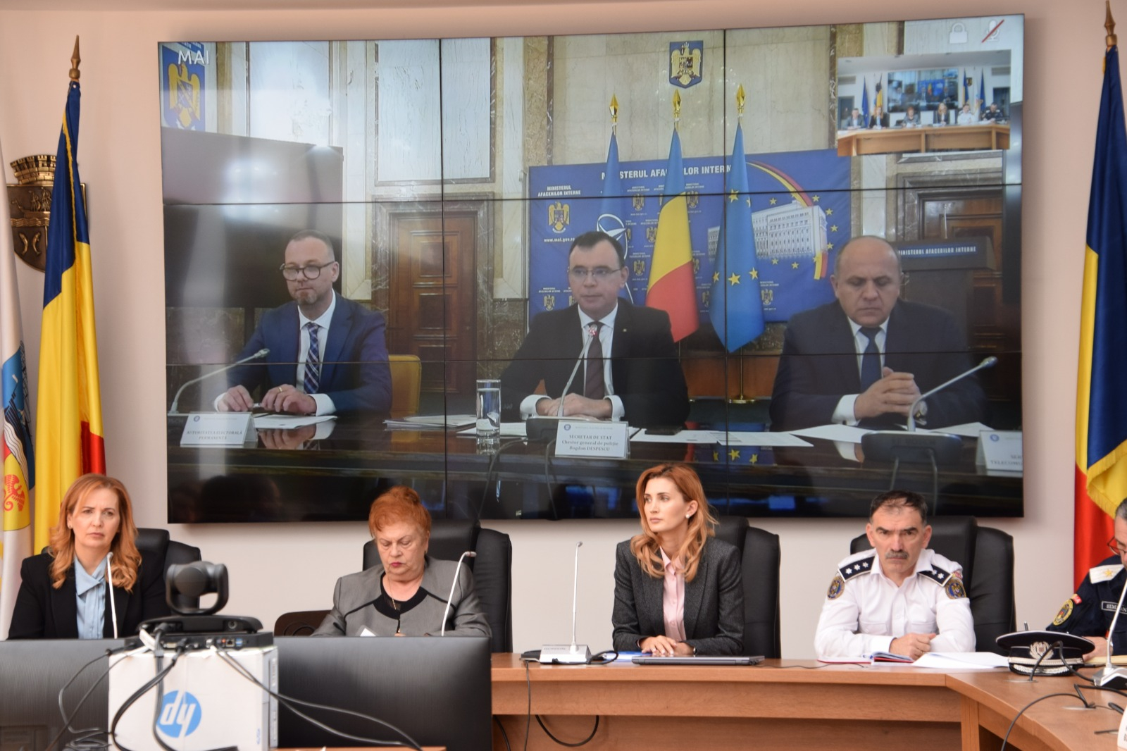 Galațiul se pregătește pentru alegerile prezidenţiale din 4 mai