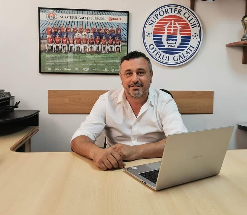 Cristi Munteanu - președinte interimar la SC Oţelul