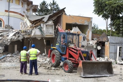 Prima zi de linişte la Biserica Mavramol 