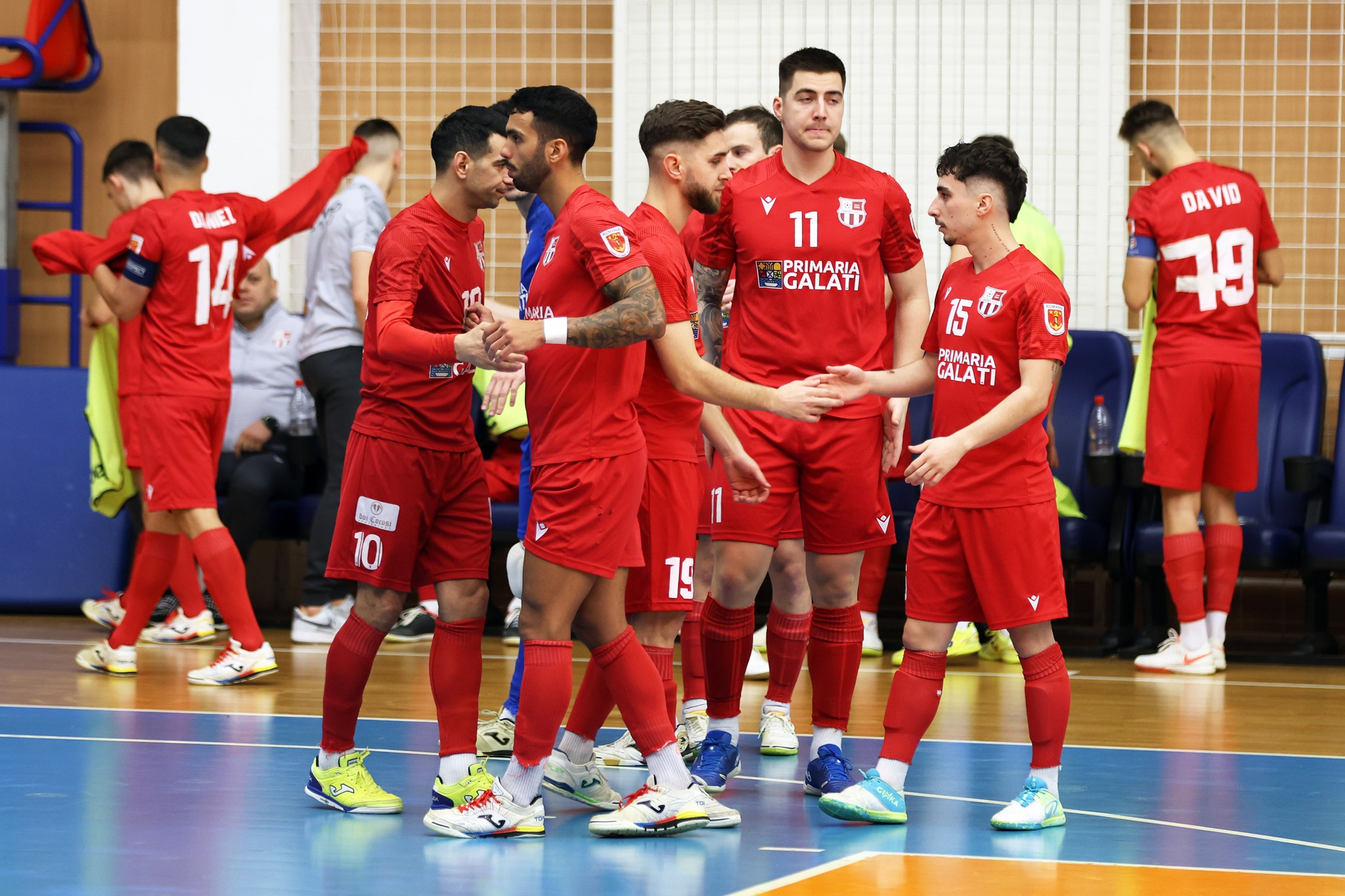 Succes clar pentru United Galaţi