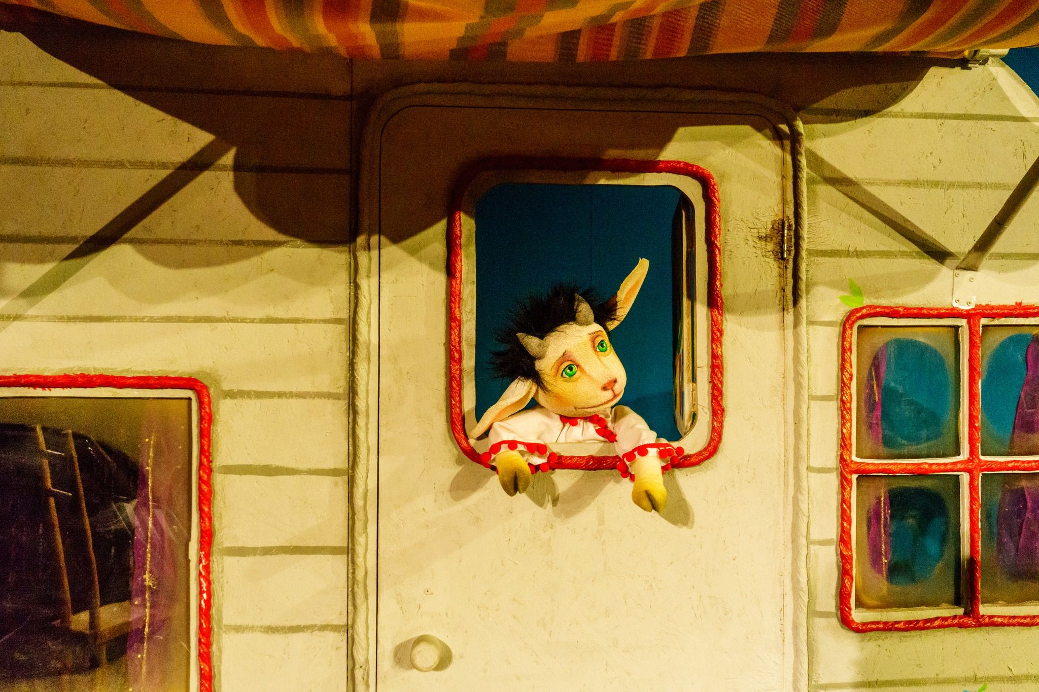 „Capra cu trei iezi”, un spectacol muzical