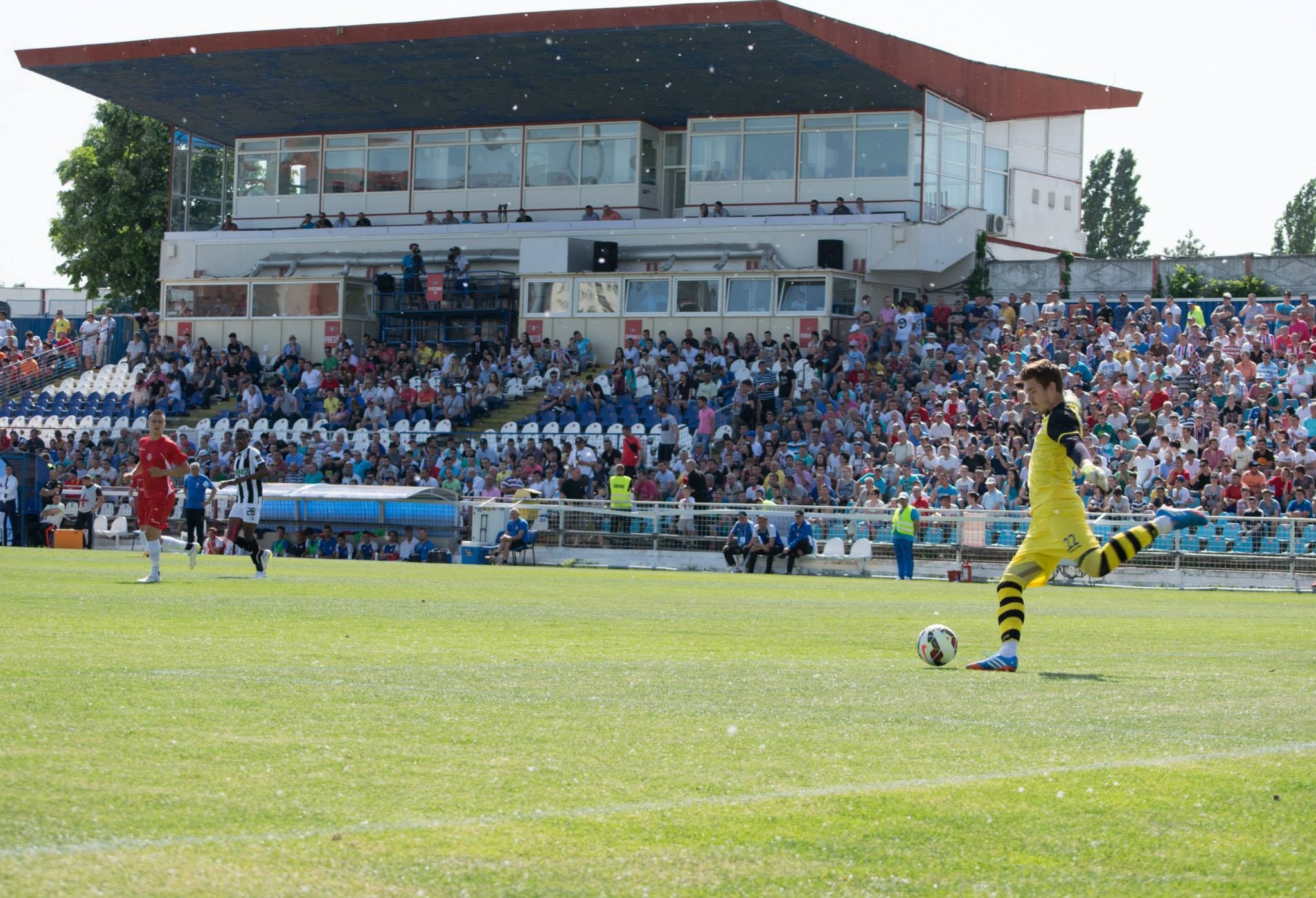 La Oţelul rămân doar şase jucători din vechiul lot