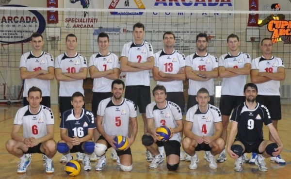 Arcada Galaţi a promovat în prima divizie de volei a României 