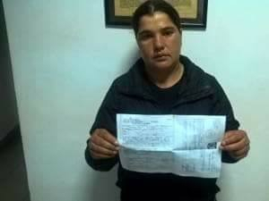 Biciclista amendată, între Godină şi restul lumii