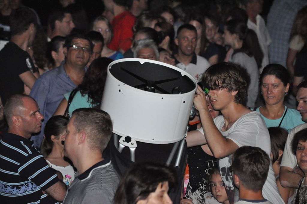 ȘCOALA DE VARĂ de astronomie, la Complexul Muzeal din Galați