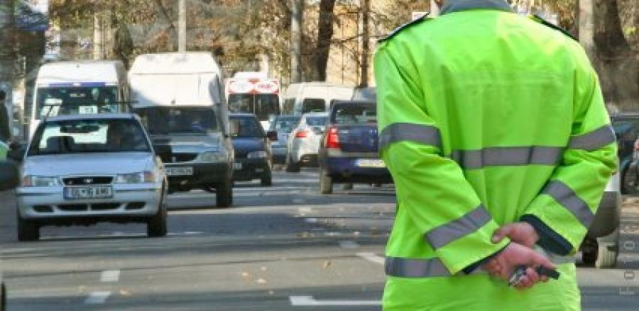 A parcat pe interzis