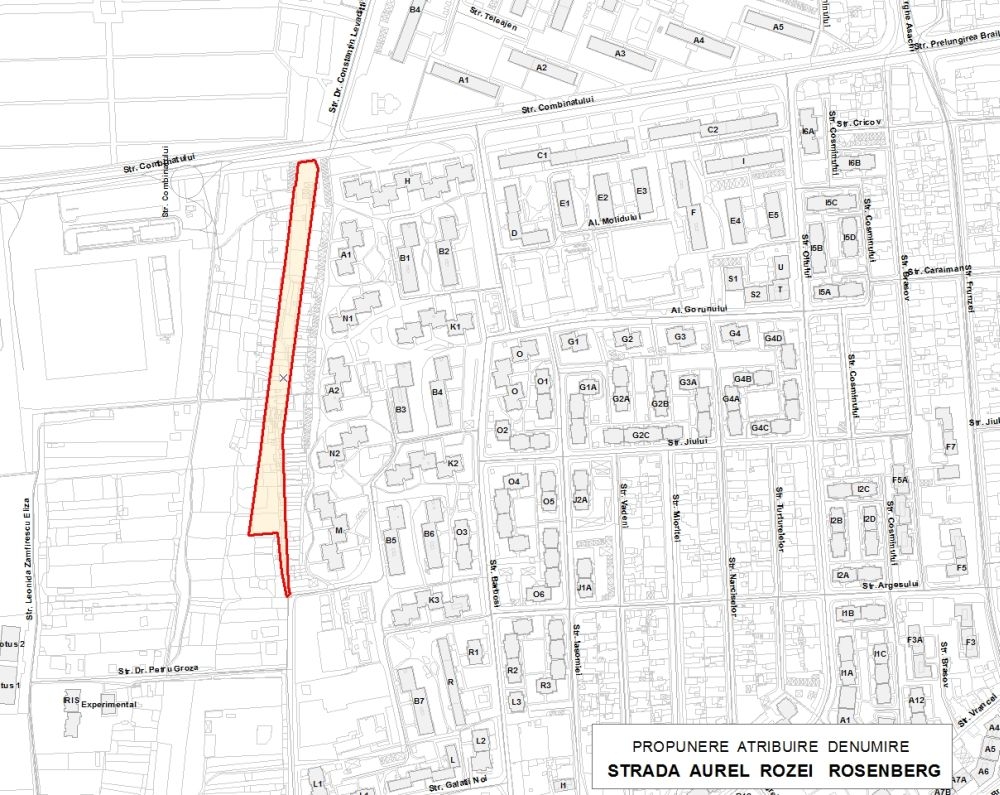 În semn de omagiu pentru victimele Canalului/ O stradă va purta numele inginerului Aurel Rozei Rosenberg