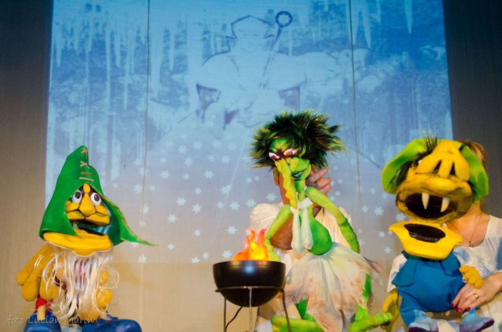 La Teatrul Gulliver, săptămâna începe cu Crăiasa zăpezilor