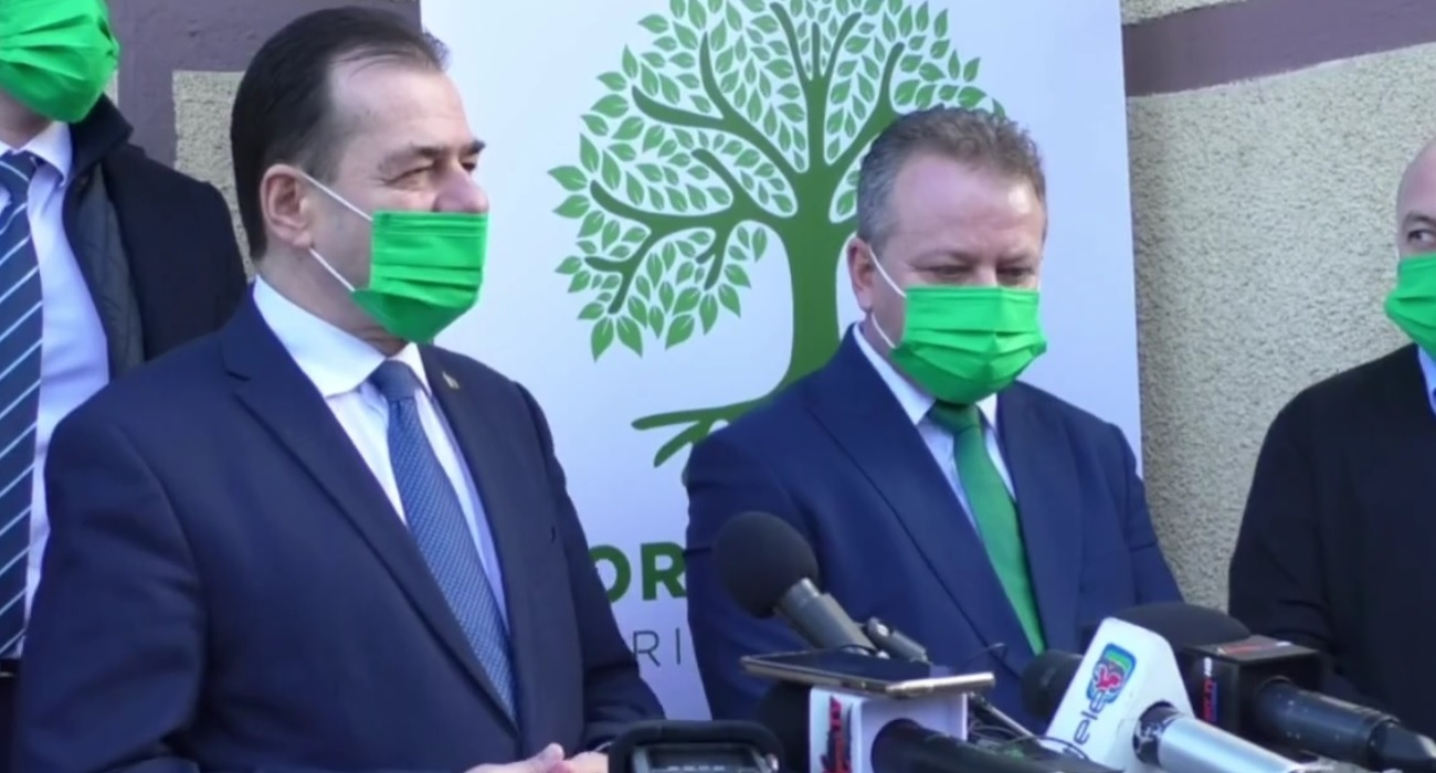 Ludovic Orban are un prim sediu de partid